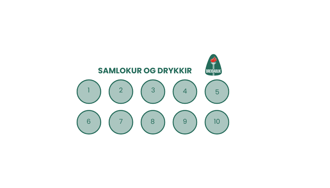 Samlokukort