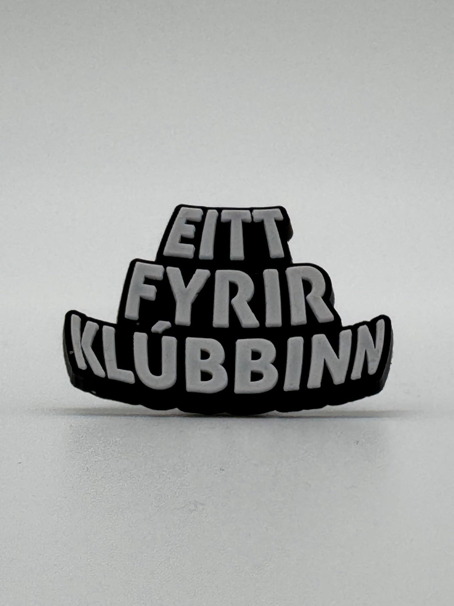 Crocs merki - Eitt fyrir klúbbinn