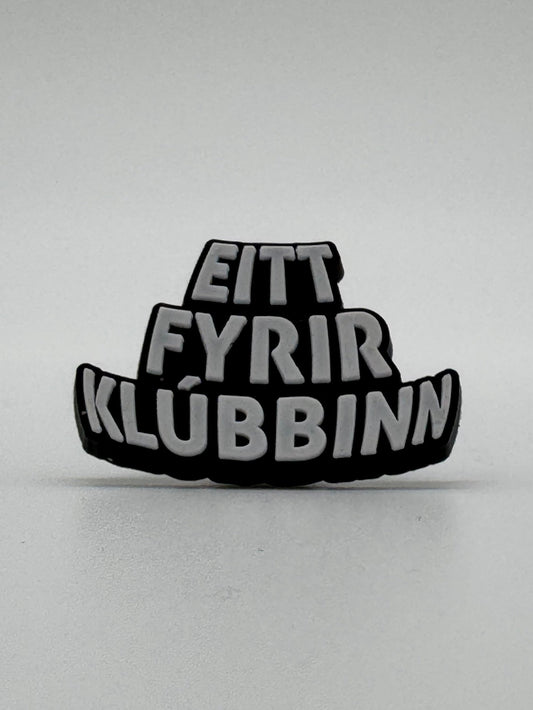 Crocs merki - Eitt fyrir klúbbinn