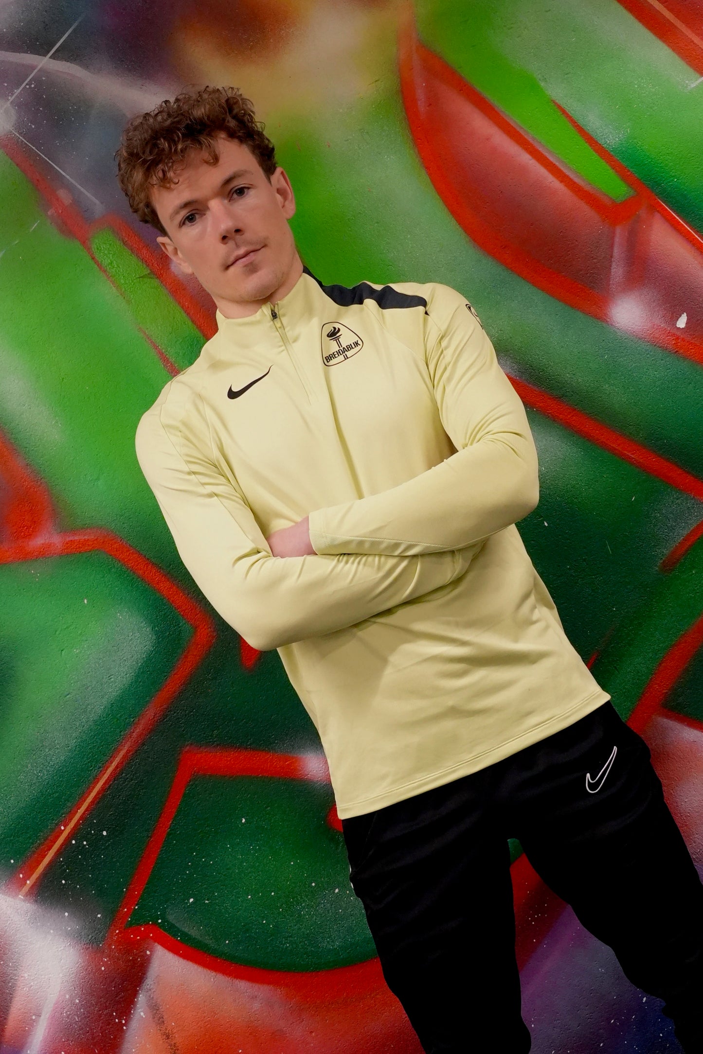 Breiðablik Strike hálfrennd barna peysa