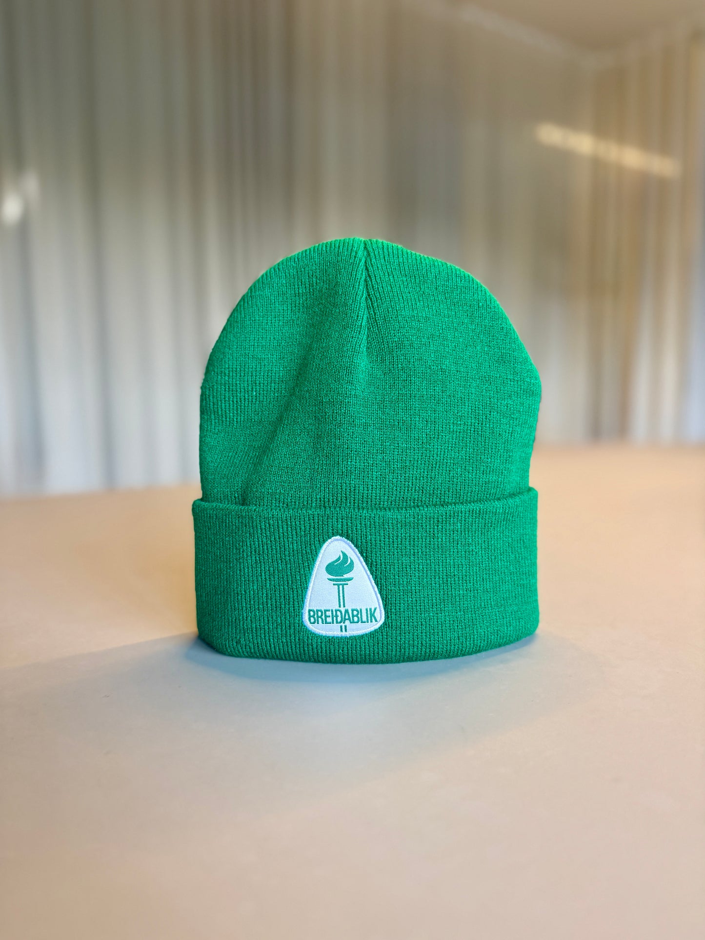 Húfa - Græn