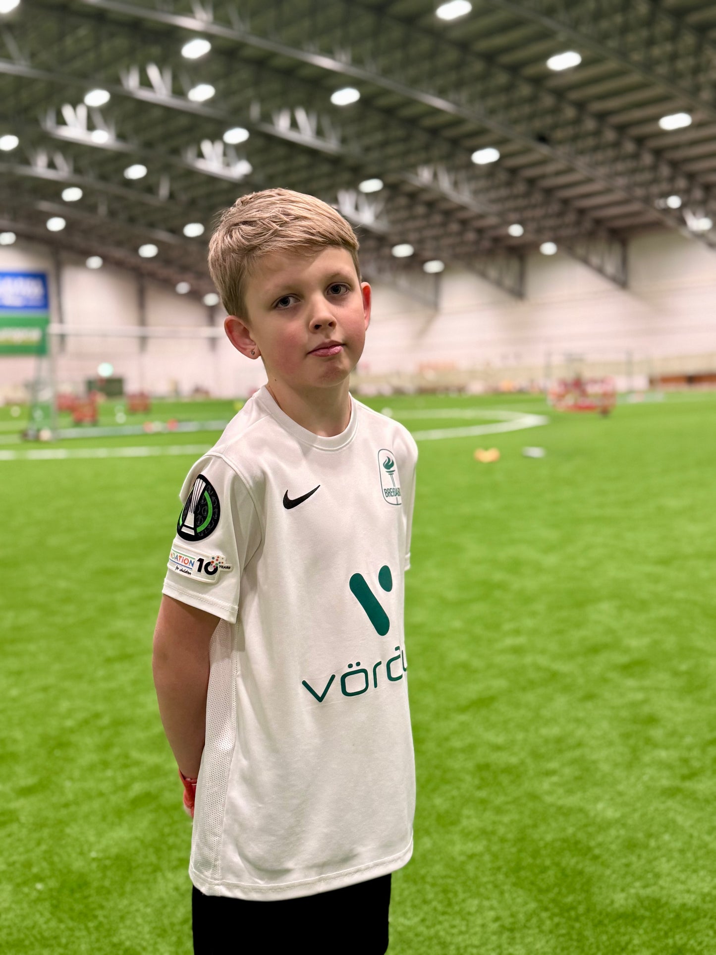 UEFA Conference treyja hvít | 2025-26 | Barna