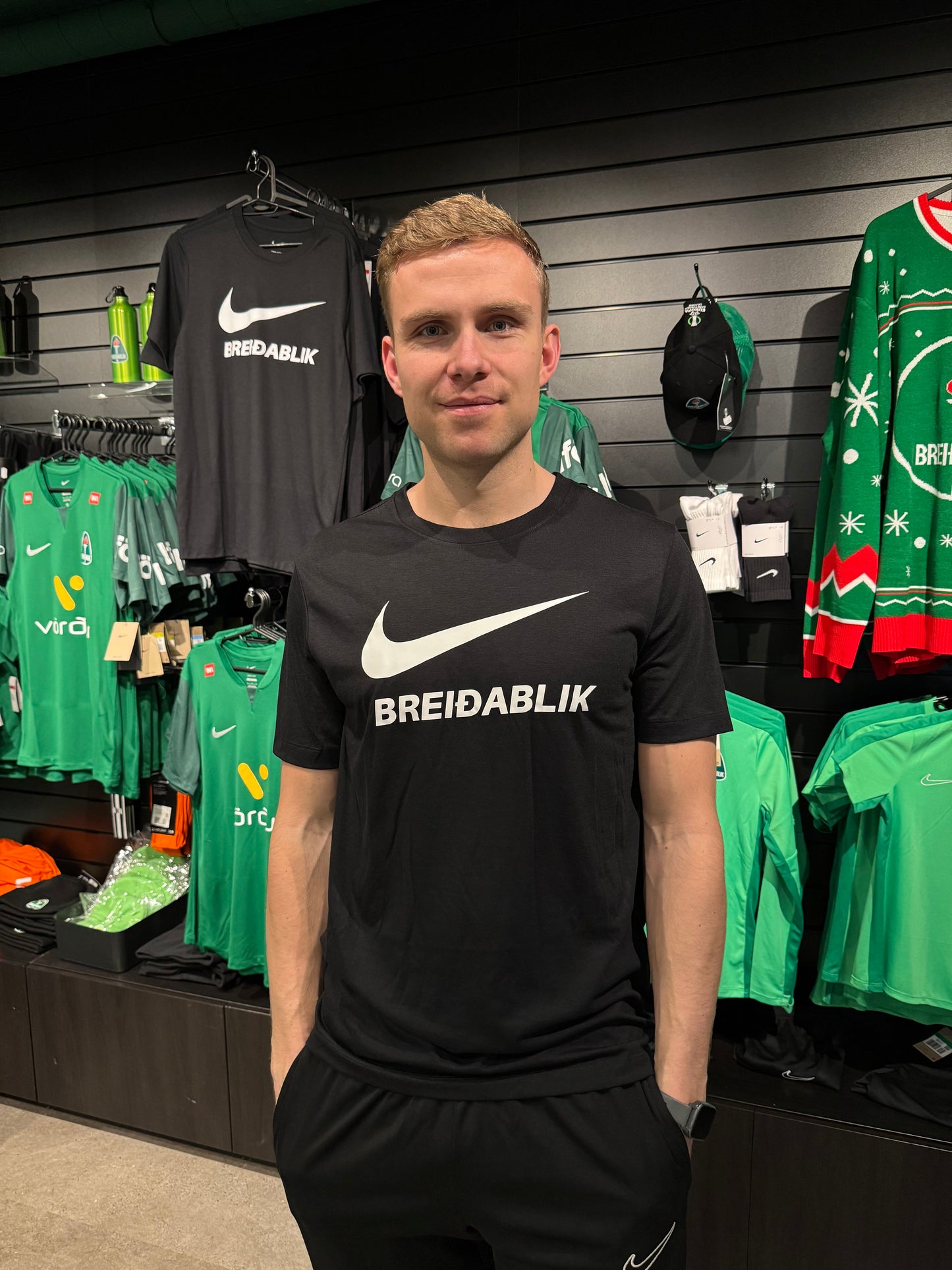 Nike Breiðabliks bolur