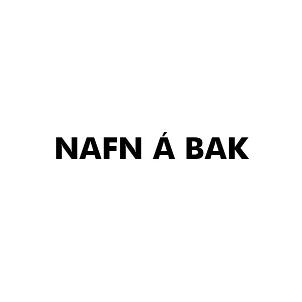 Nafn á bak