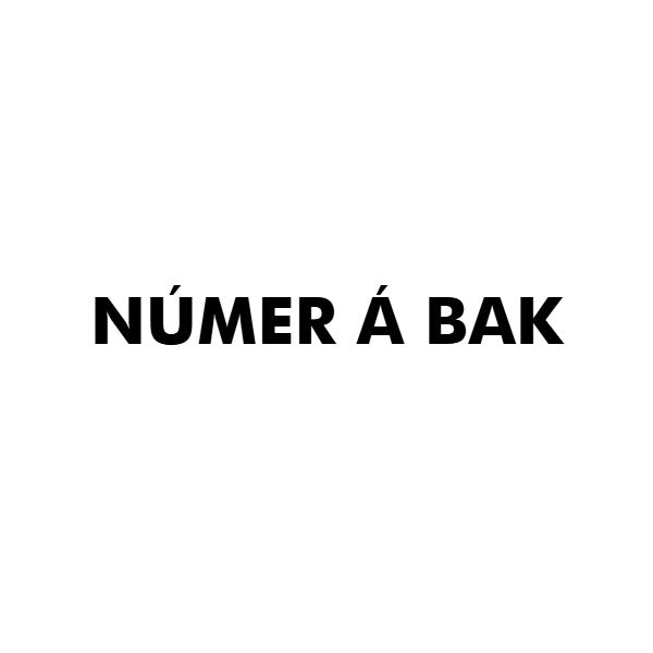 Númer á bak