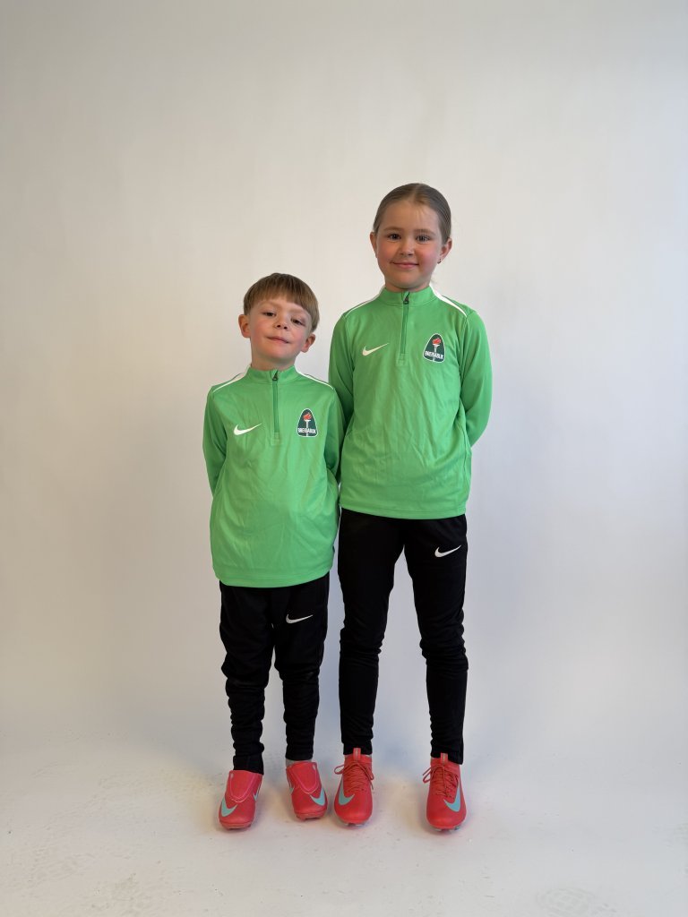 Breiðablik Academy hálfrennd peysa