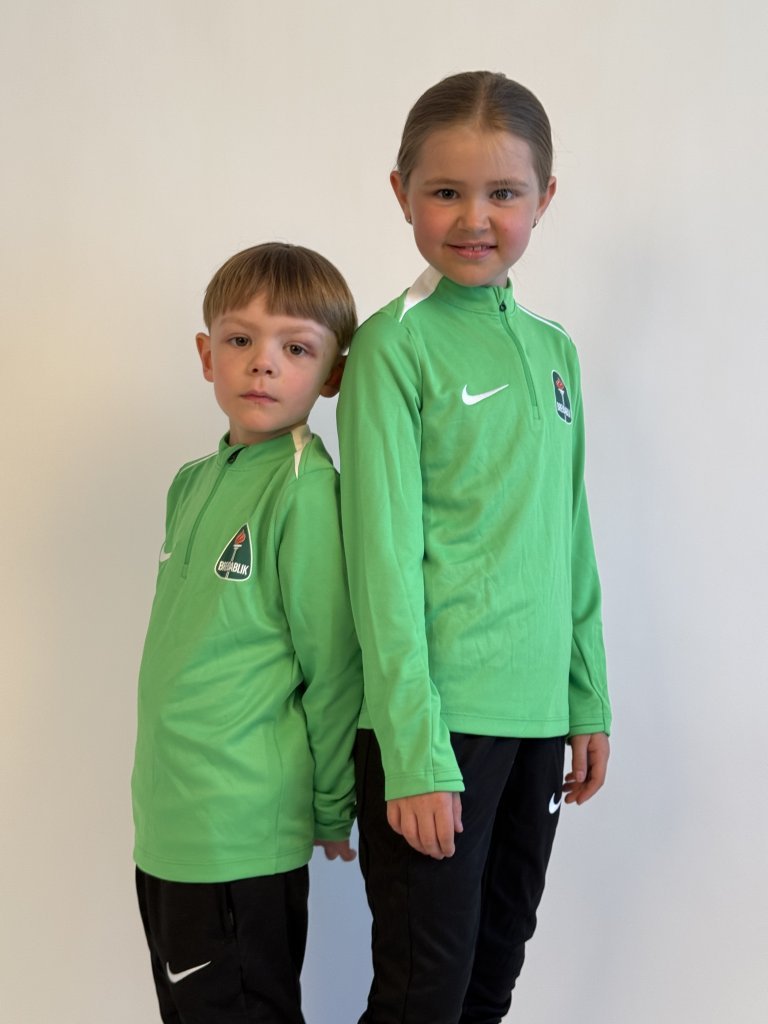 Breiðablik Academy hálfrennd peysa