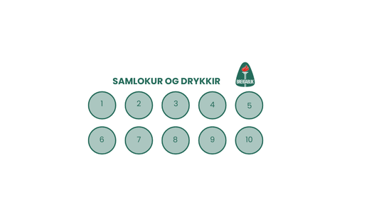 Samlokukort