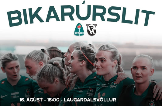 VIP miði á bikarúrslitaleik 16.ágúst