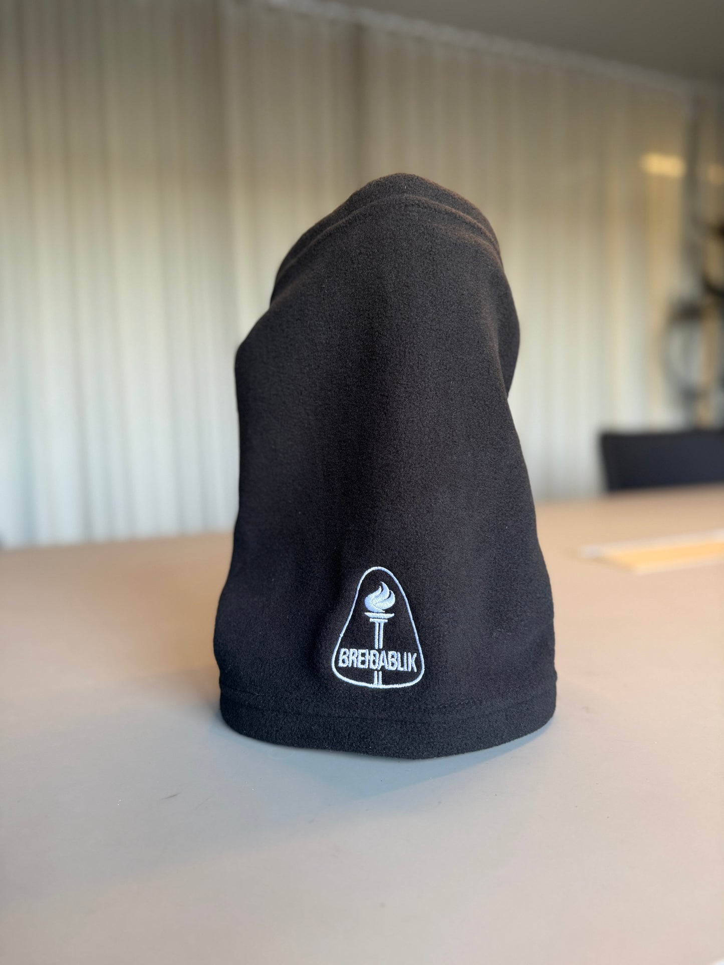 Flískragi með Breiðabliks merki