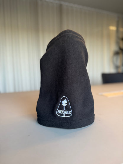 Flískragi með Breiðabliks merki