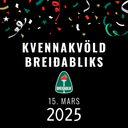 Kvennakvöld Breiðabliks 2025