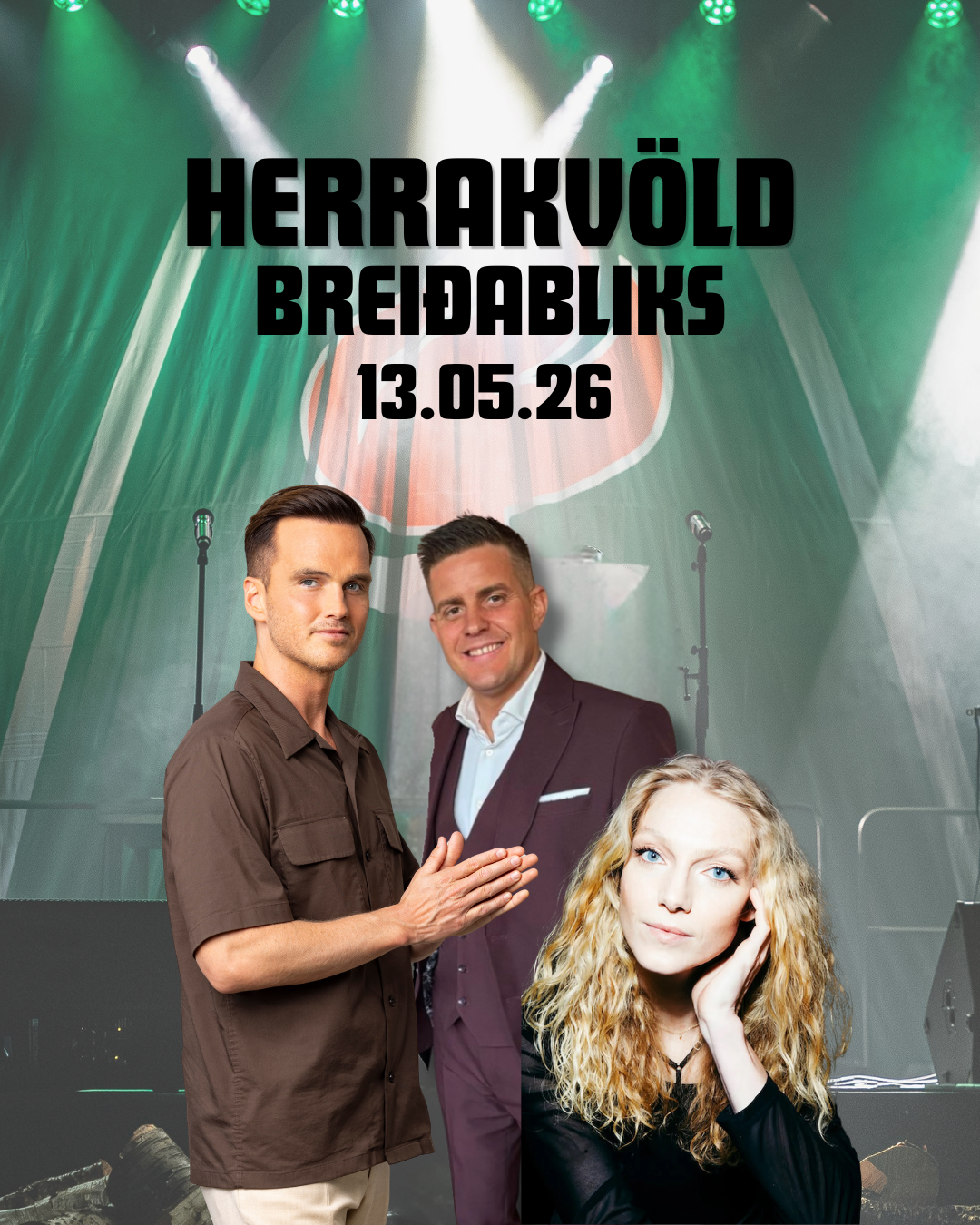 Herrakvöld Breiðabliks 2026